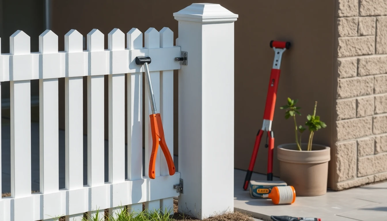 Fence & Gate Painting