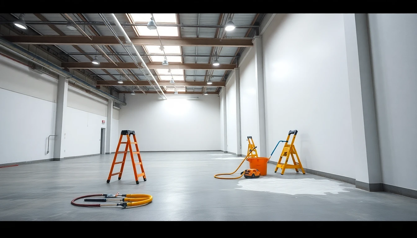 Industrial Facility Painting