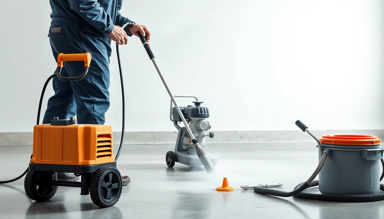 Pressure Cleaning & Surface Prep