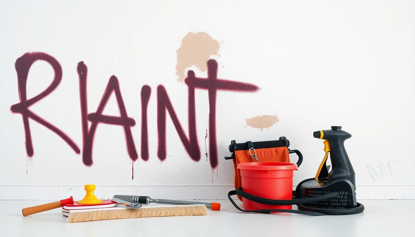 Graffiti Removal & Repainting