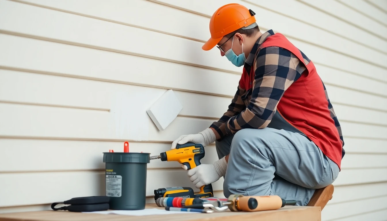 Siding Painting